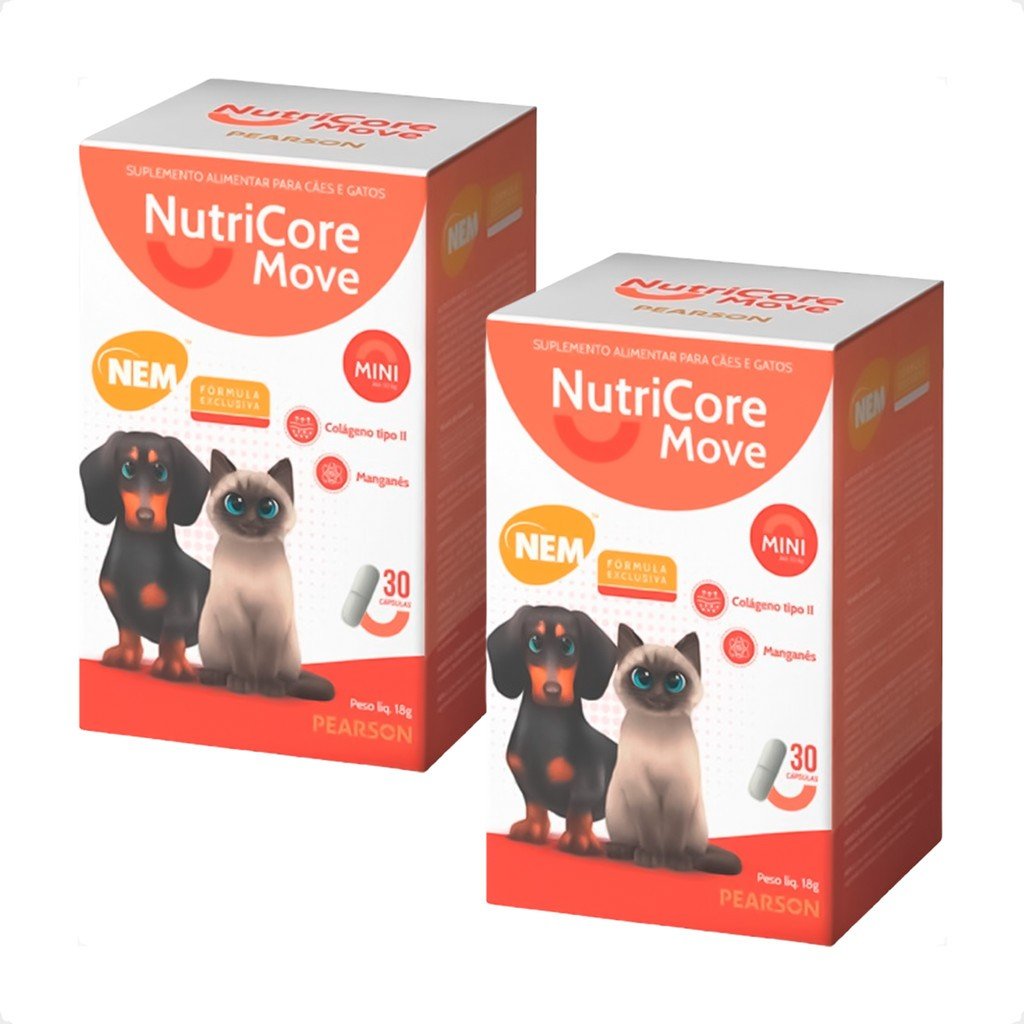 NutriCore Move Mini: Articulações Saudáveis para Pets!
