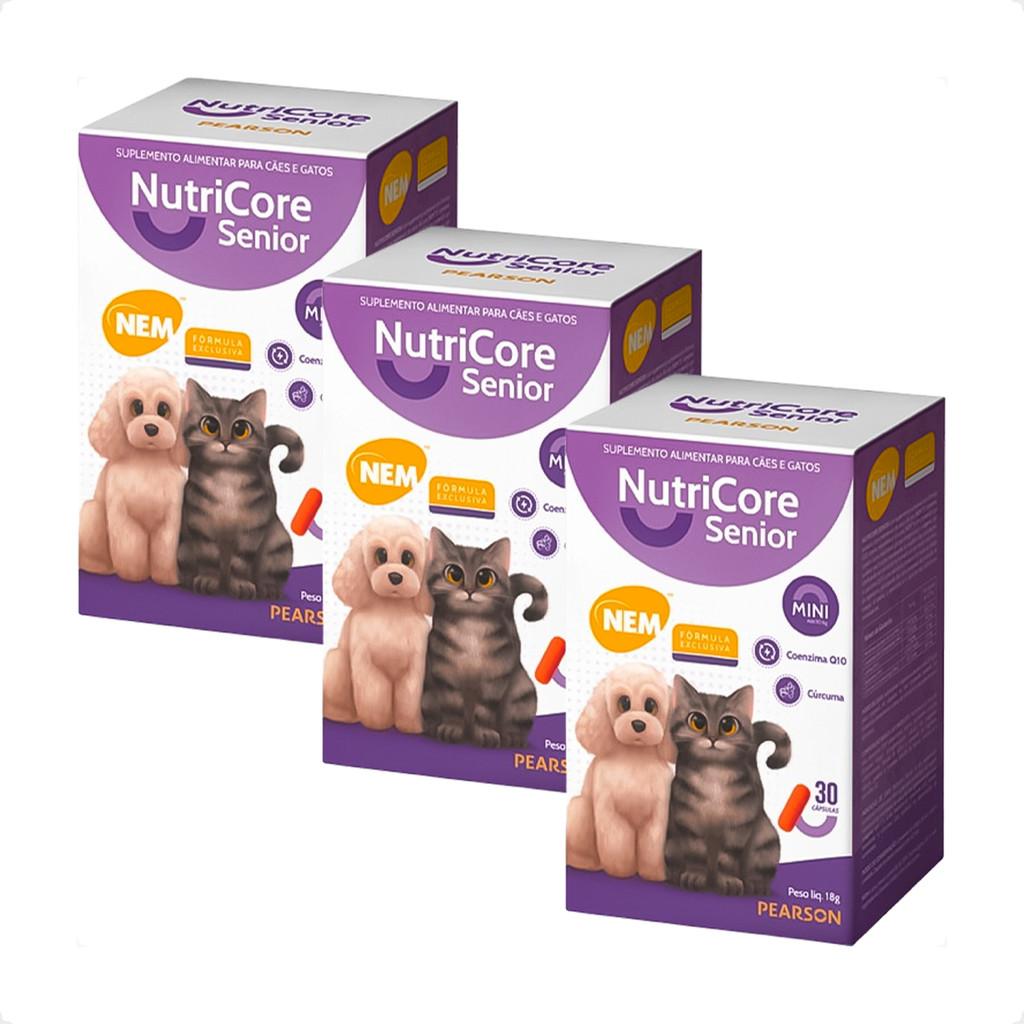 NutriCore Senior Mini: Saúde Articular e Imunidade