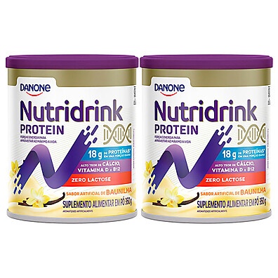 Nutridrink Protein: Energia e Saúde em 350g