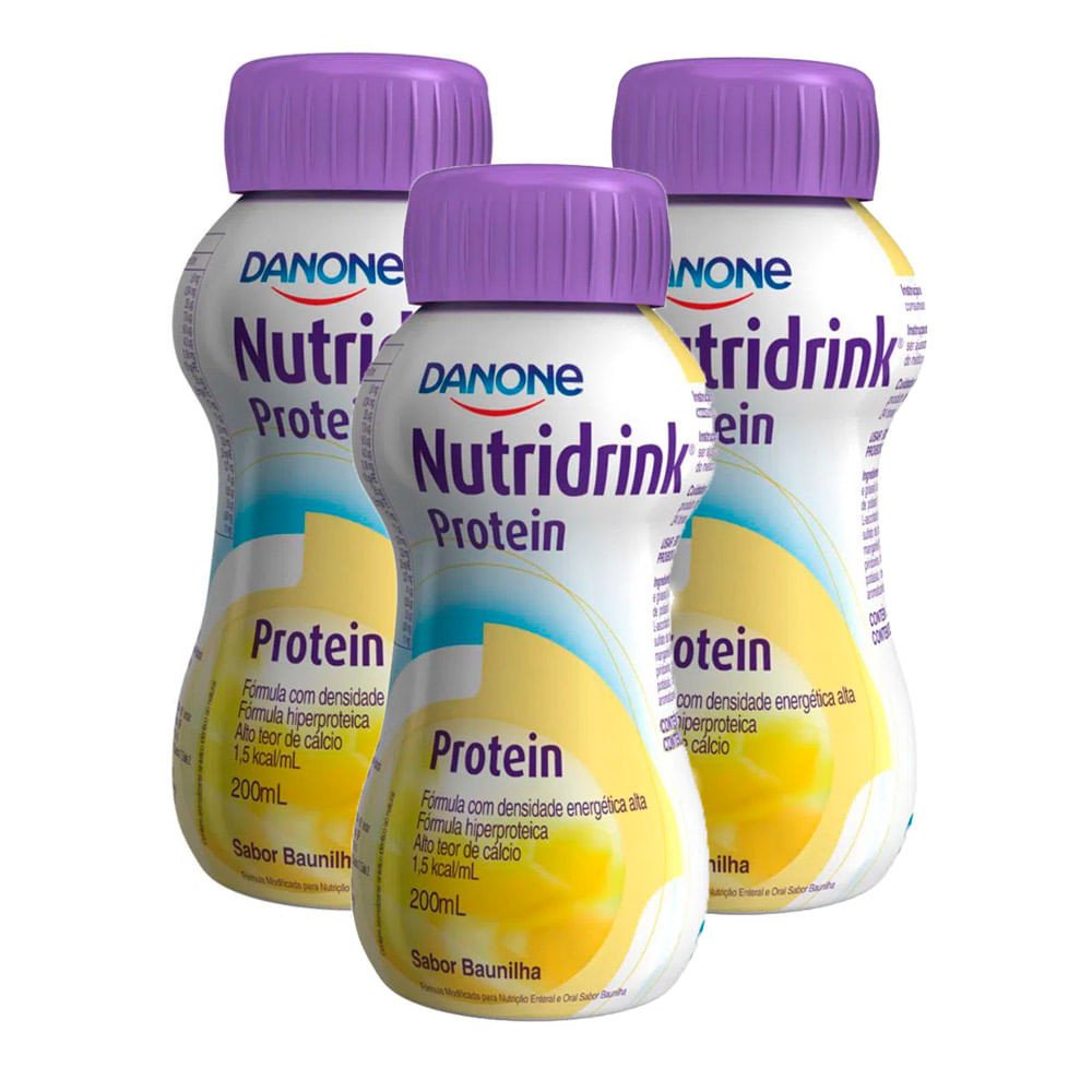 Nutridrink Protein: Ganhe Peso e Energia!