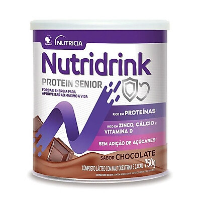 Nutridrink Protein Senior: Energia e Sabor!