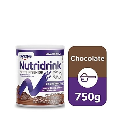NutriDrink Protein Sênior: Nutrição Completa em Chocolate