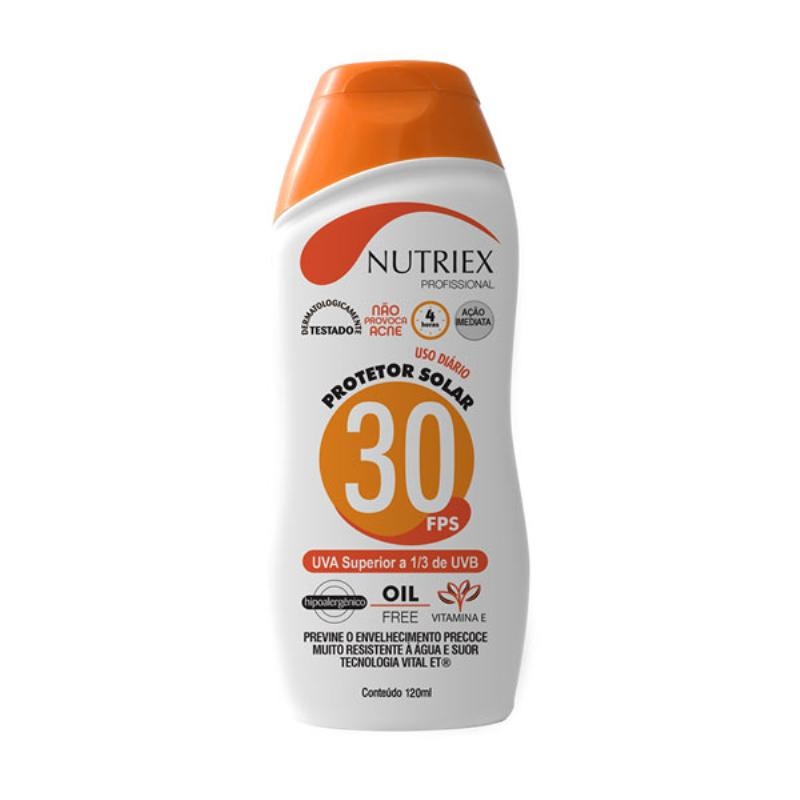 Nutriex FPS 30: Proteção Solar Completa