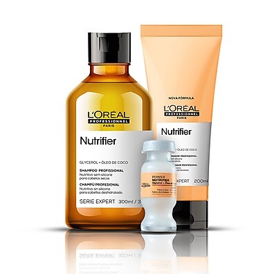 Nutrifier L'Oréal: Hidratação Profunda para Seus Cabelos