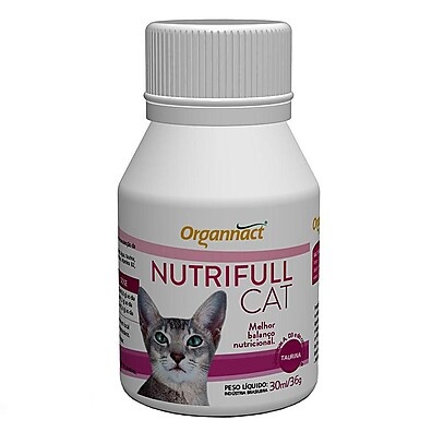 Nutrifull Cat: Suplemento Essencial para Gatos Saudáveis