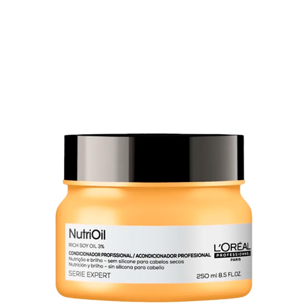 NutriOil L'Oréal: Cabelos Fortes e Radiantes
