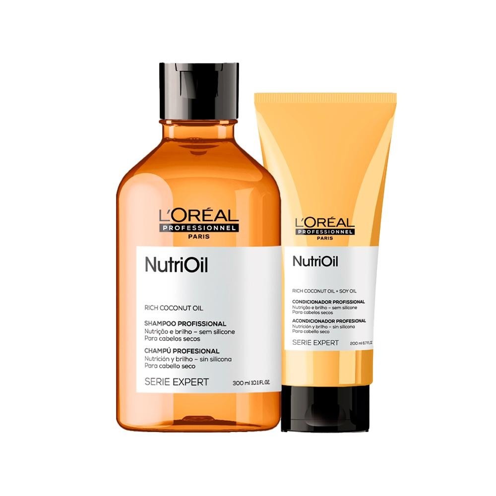 NutriOil L'Oréal: Cabelos Macios e Brilhosos