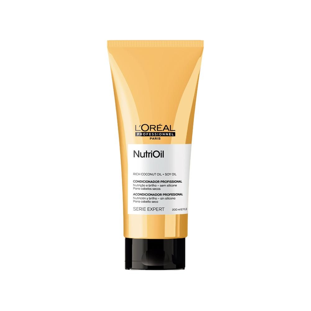 NutriOil L'Oréal: Cabelos Nutridos e Radiantes