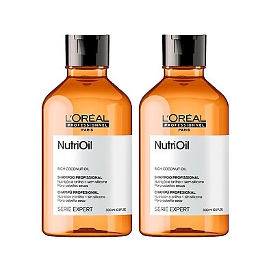 NutriOil L'Oréal: Shampoo para Cabelos Nutridos e Fortes