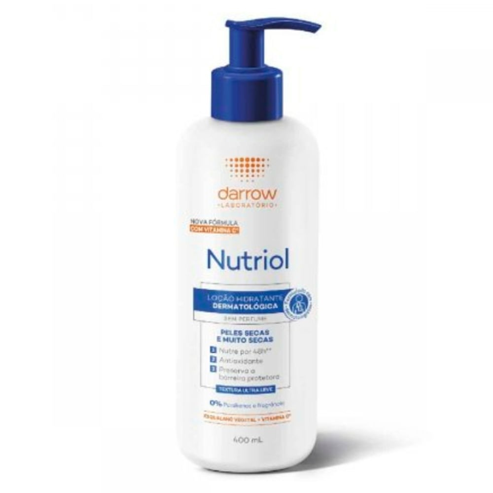 Nutriol Darrow: Hidratação Intensa com Vitamina C