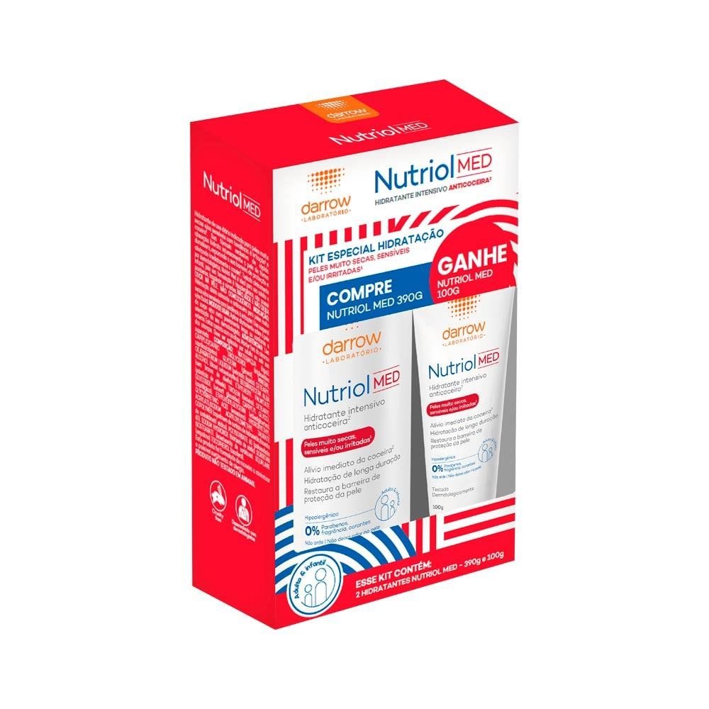 Nutriol MED: Hidratação Profunda + Alívio da Coceira