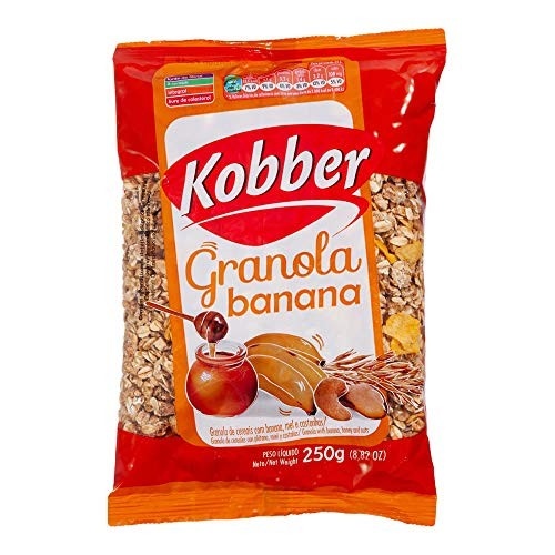 Granola Banana e Mel NUTRIR 250G