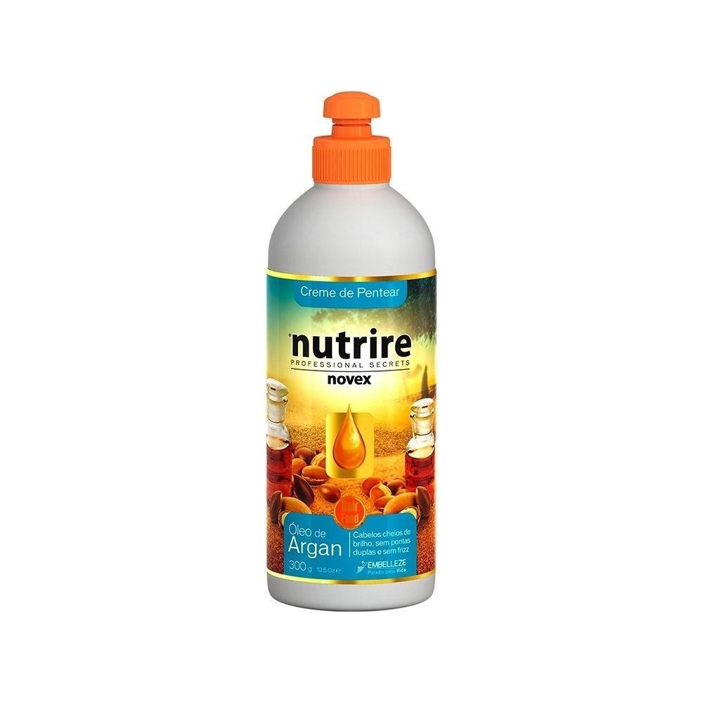 Nutrire Novex Argan: Hidratação e Brilho Intenso