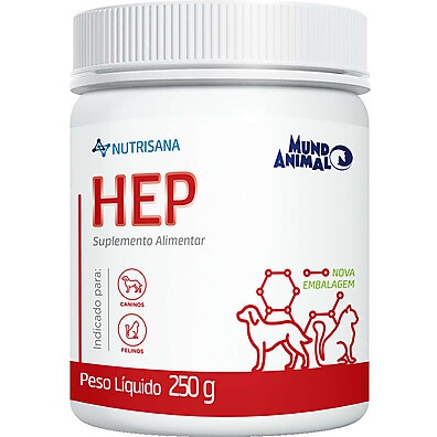 Nutrisana Hep 250g: Saúde do Fígado para Pets