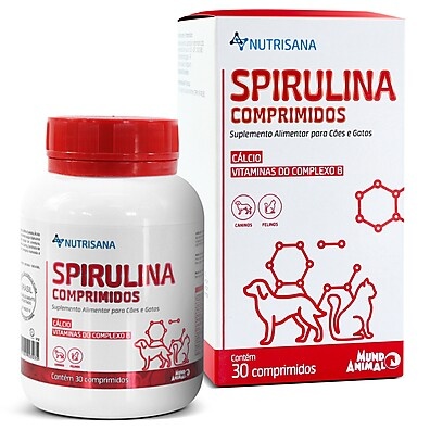 NutriSana Spirulina: Saúde e Energia para seu Pet!