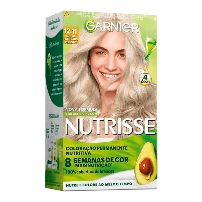 Nutrisse 12.11: Louro Platinado Perfeito