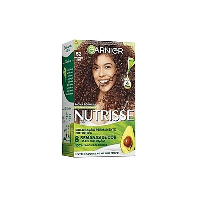 Nutrisse Marrom Açaí: Cor Intensa e Nutrição