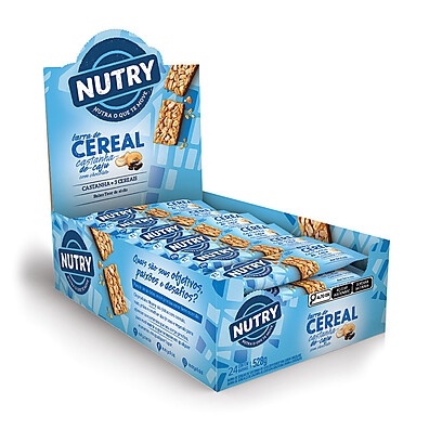 Nutry Castanha & Chocolate: Energia Deliciosa!