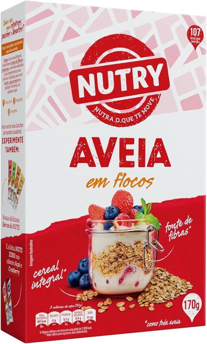 Nutry Aveia Em Flocos 170G