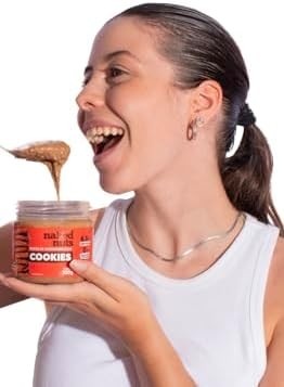 Naked Nuts Pasta De Amendoim Com Cookies De Chocolate (300G) -