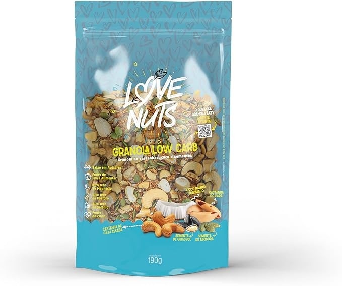 Granola Low Carb - Love Nuts 190g
