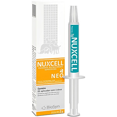 Nuxcell Neo: Vitamina para Filhotes Saudáveis