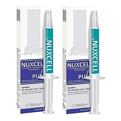 Nuxcell Pufa: Vitamínico para Pets Fortes e Saudáveis