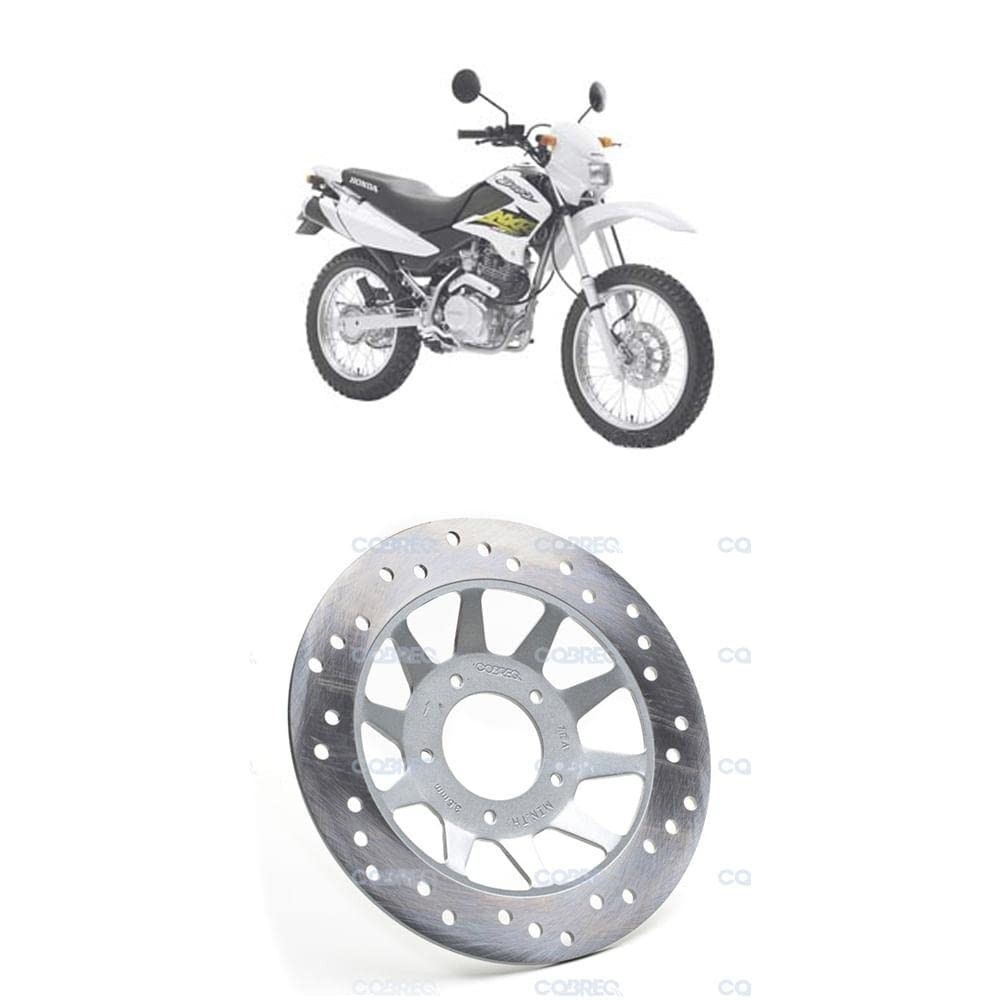 Disco de Freio Dianteiro Cobreq para Honda NXR 150 Bros (2000-2011) - Segurança e Performance