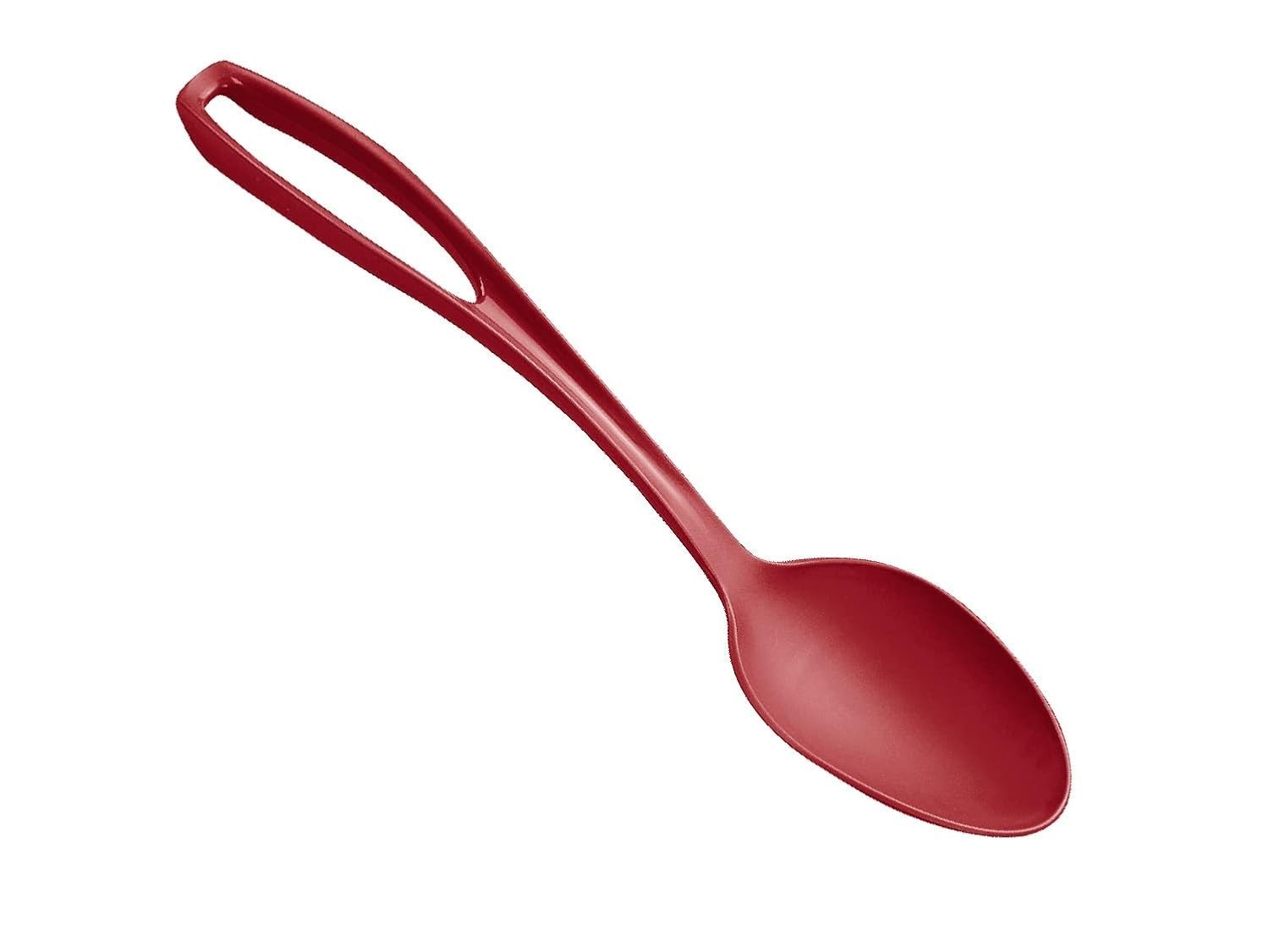 Sanremo Colher Plástica com Cabo Anatômico - Nylon Resistente 180°C | Linha Casar