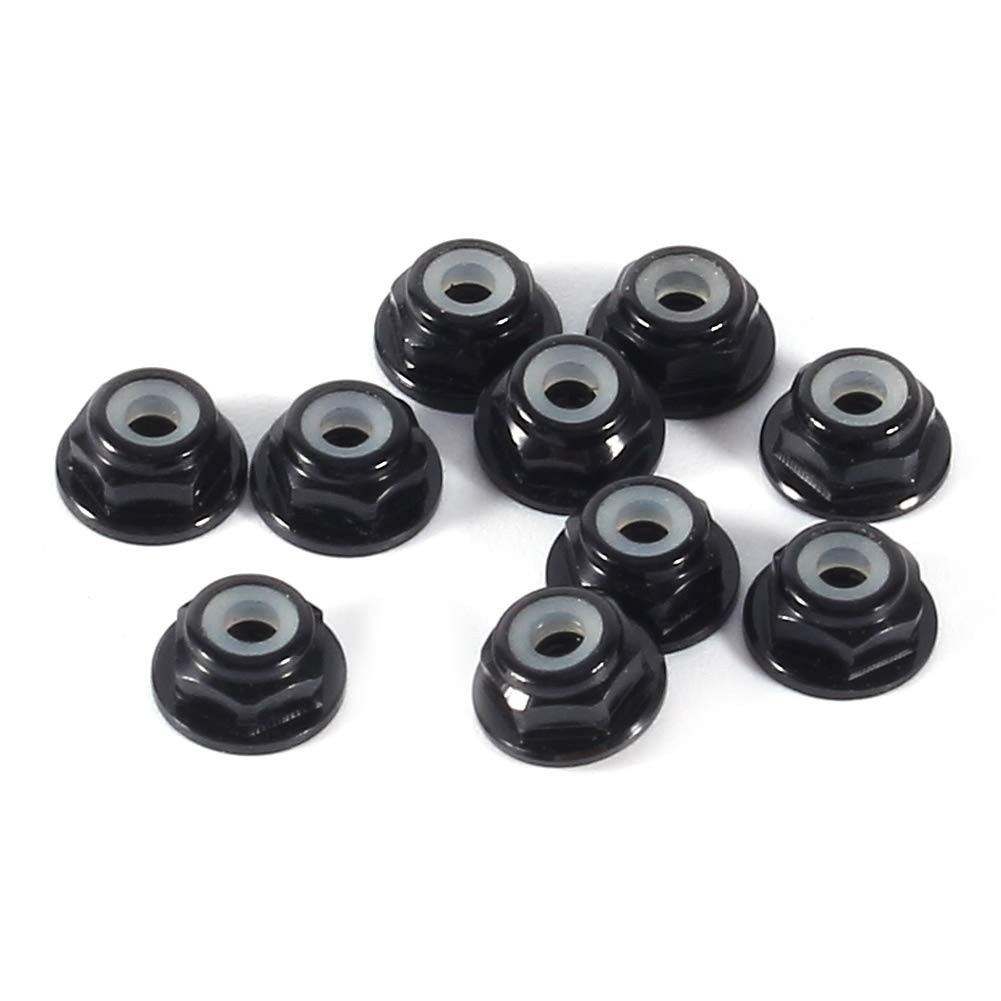 Porcas Autotravantes M2 de Alumínio e Nylon (10 Peças) - Fixação Segura e Durável