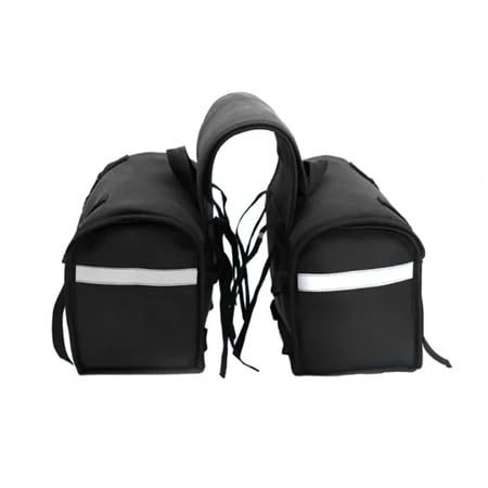 Alforge Universal para Moto 60L Impermeável - Nylon Forrado (EVA 4mm) - Todas as Motos