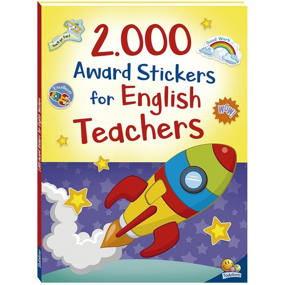 o-2000-premiados-adesivos-para-aprendizado-ingles-incentive-bilingue-professores-a-de-a