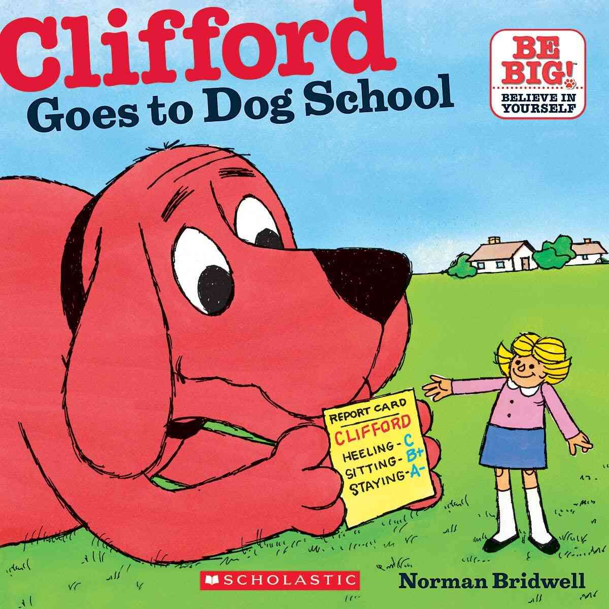 o-a-aprendizado-com-vai-para-cachorro-aventura-escola-gigante-caes-de-clifford-e-a