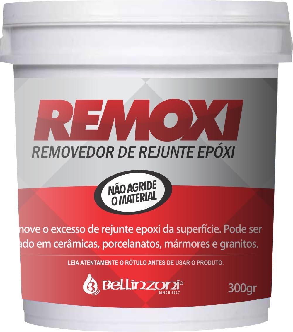 REMOXI: O Removedor de Rejunte Epóxi Definitivo - 300g