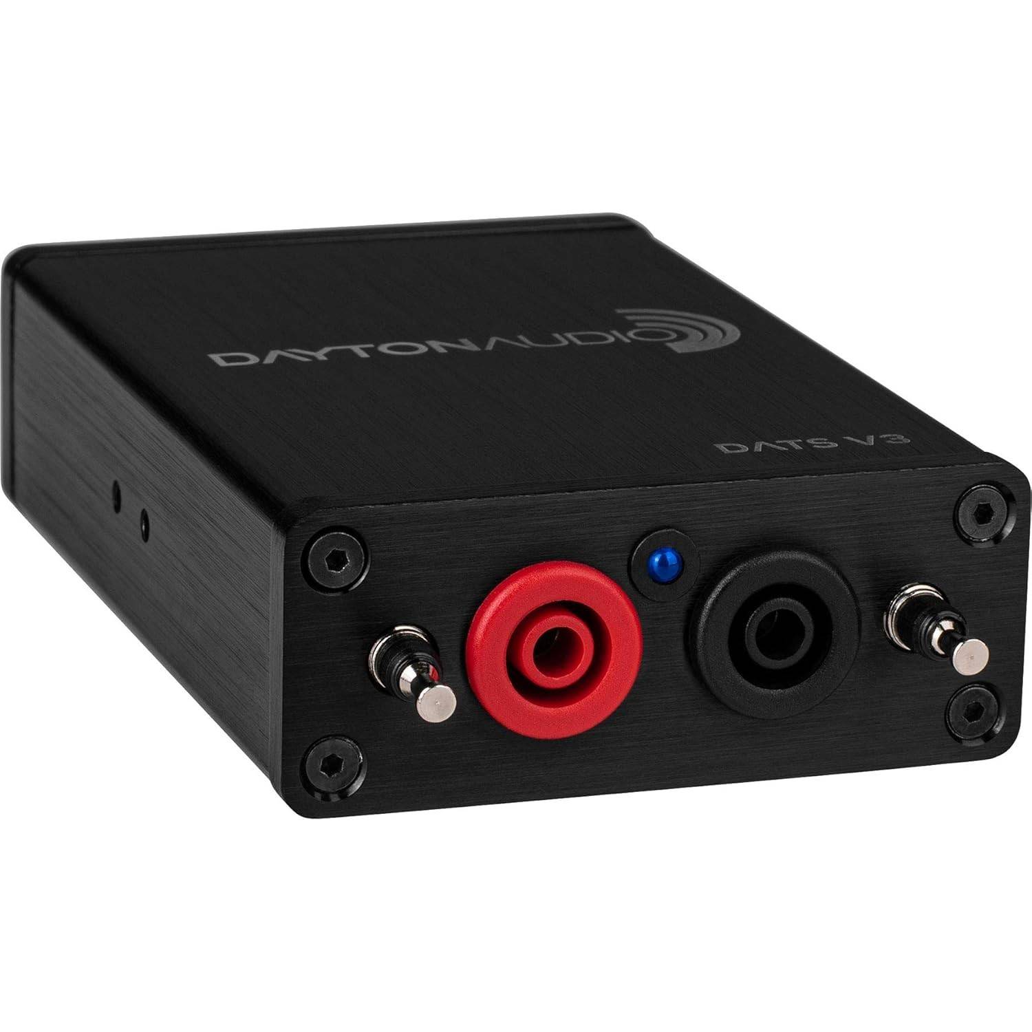 Dayton Audio DATS V3: O Testador Essencial para Áudio de Alta Performance