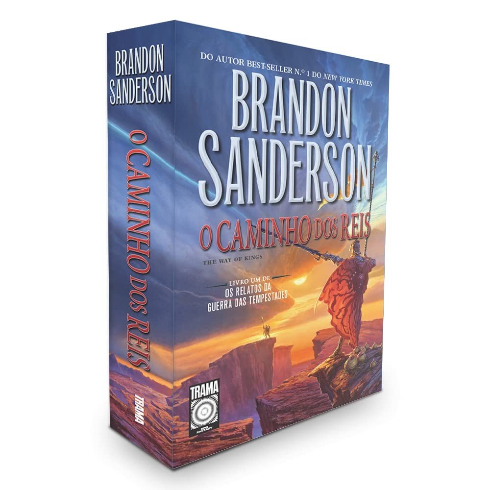O Caminho dos Reis: A Saga Épica de Brandon Sanderson Chega ao Brasil