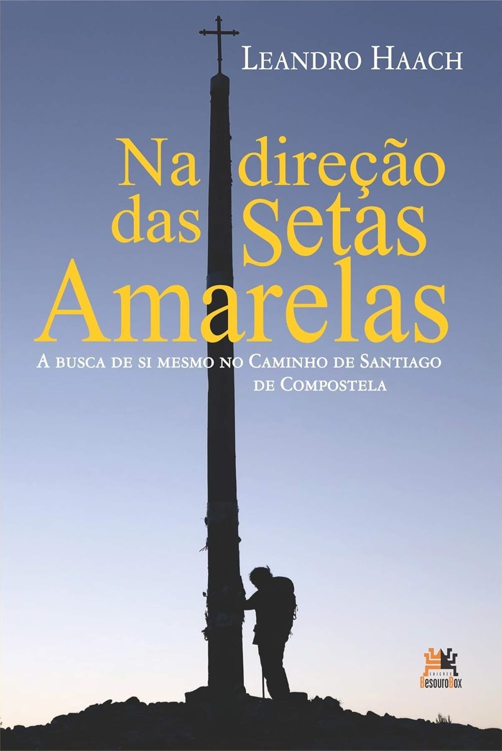 o-caminho-de-valina-setas-amarelas-elias-padre-e-direcao-inspiradora-santiago-a-do-historia-na-a-das-a