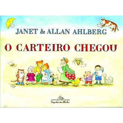 O Carteiro Chegou: Livro Infantil com Cartas Reais