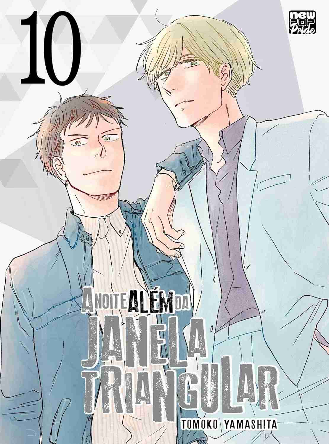 A Noite Além da Janela Triangular Vol. 10: O Final Emocionante de Uma História de Amor e Salvação