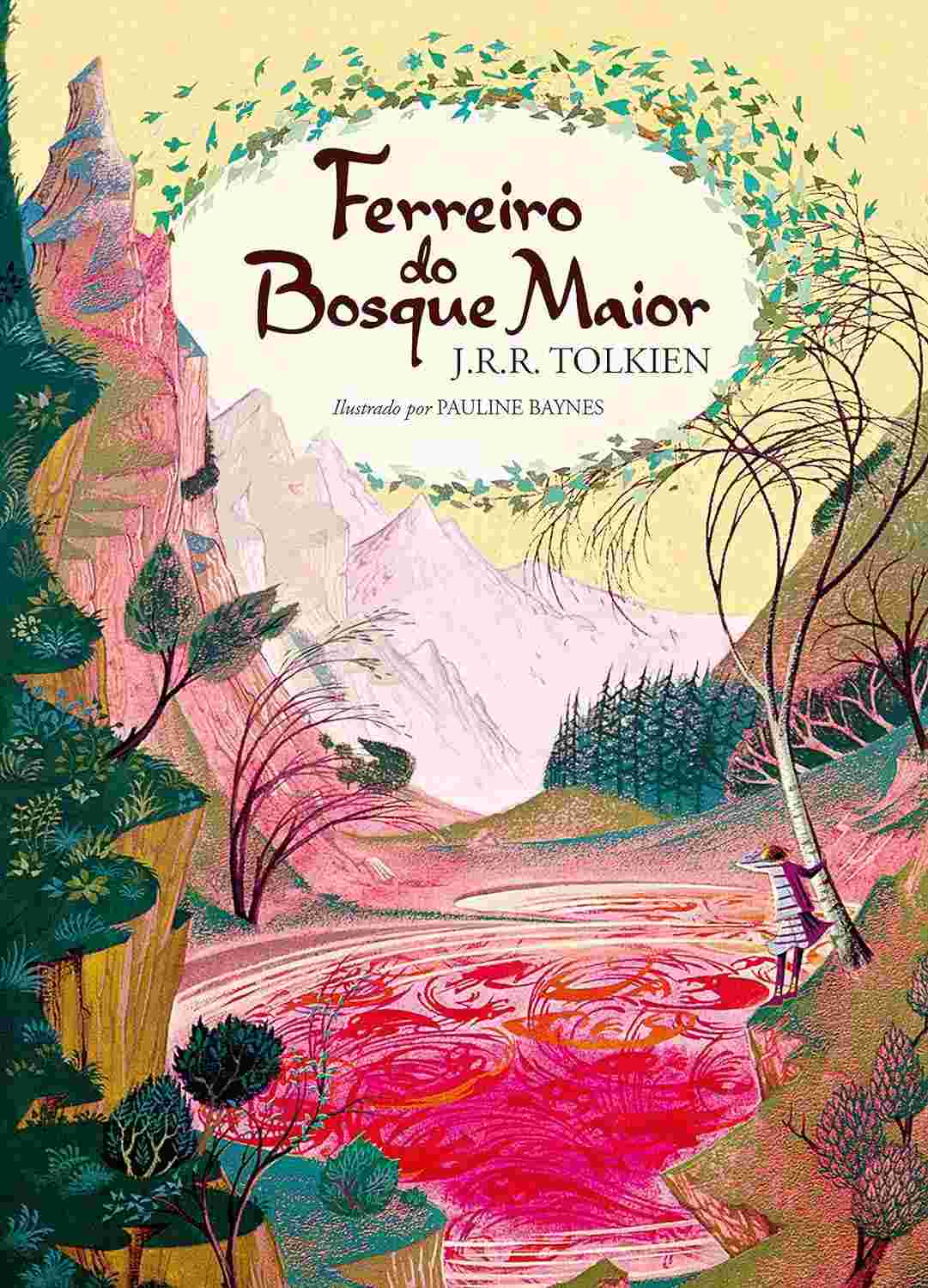 O Ferreiro do Bosque Maior: A Magia de Tolkien para Crianças
