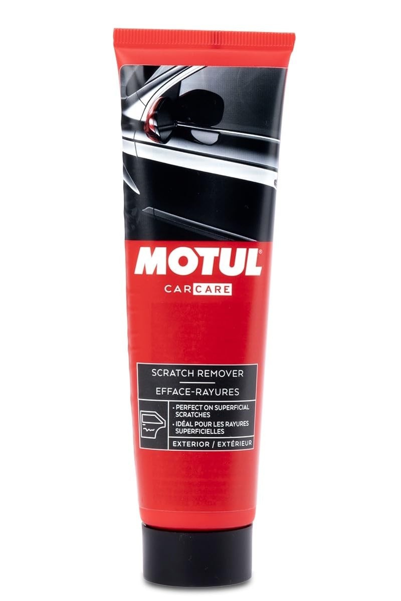 Motul Scratch Remover 100ml: Renove o Brilho do Seu Carro com Facilidade!