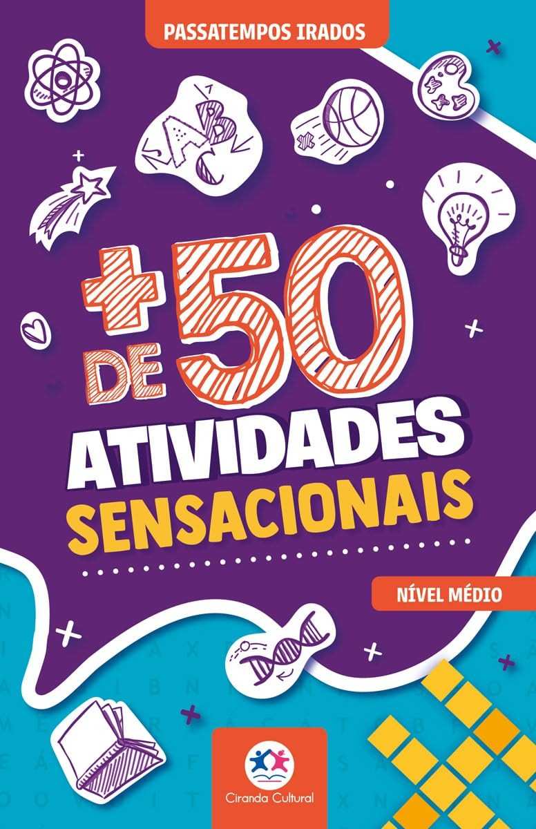 Livro de Atividades Sensacionais: Exercite o Cérebro e Divirta-se!