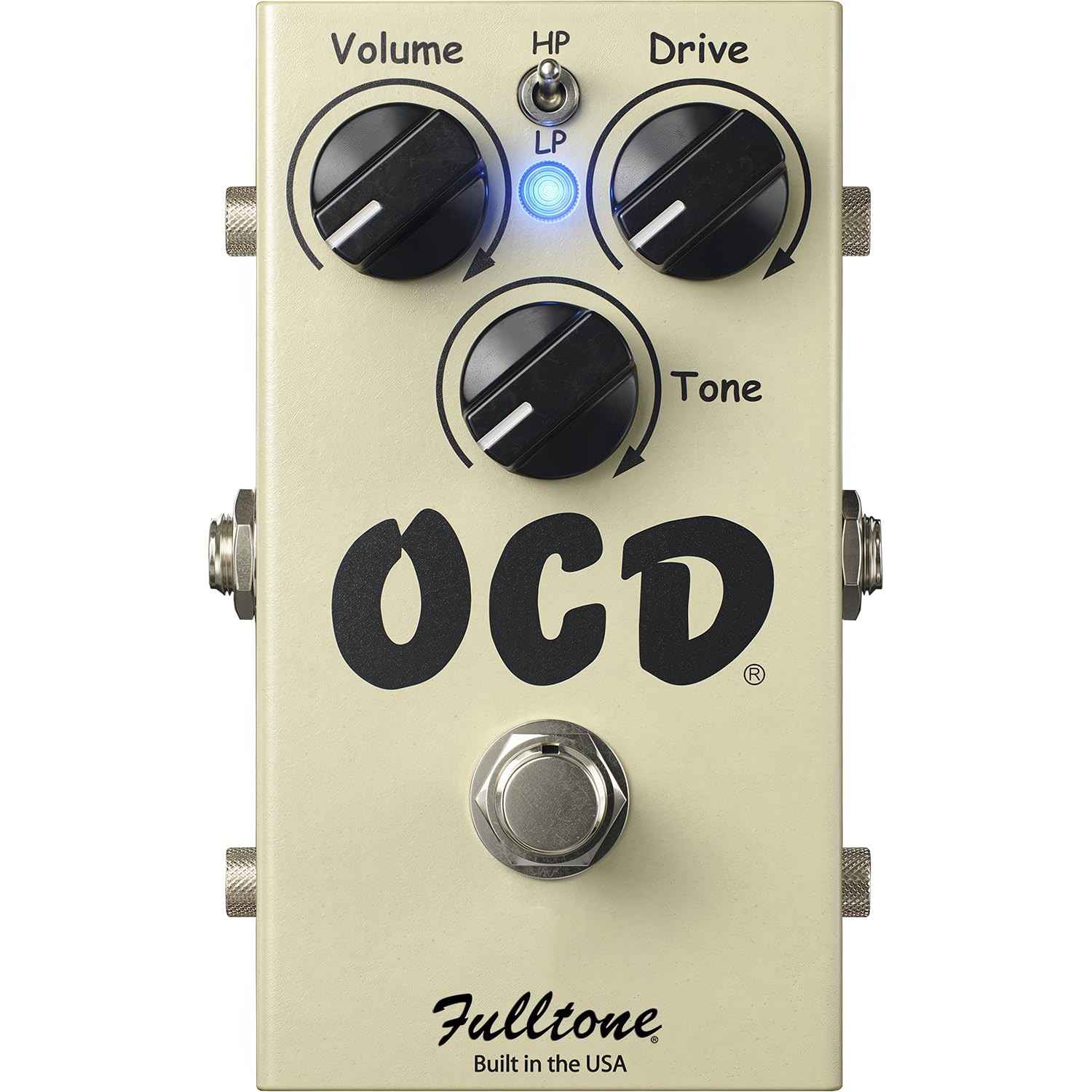 Fulltone OCD: O Pedal de Overdrive/Distorção Essencial para Guitarristas