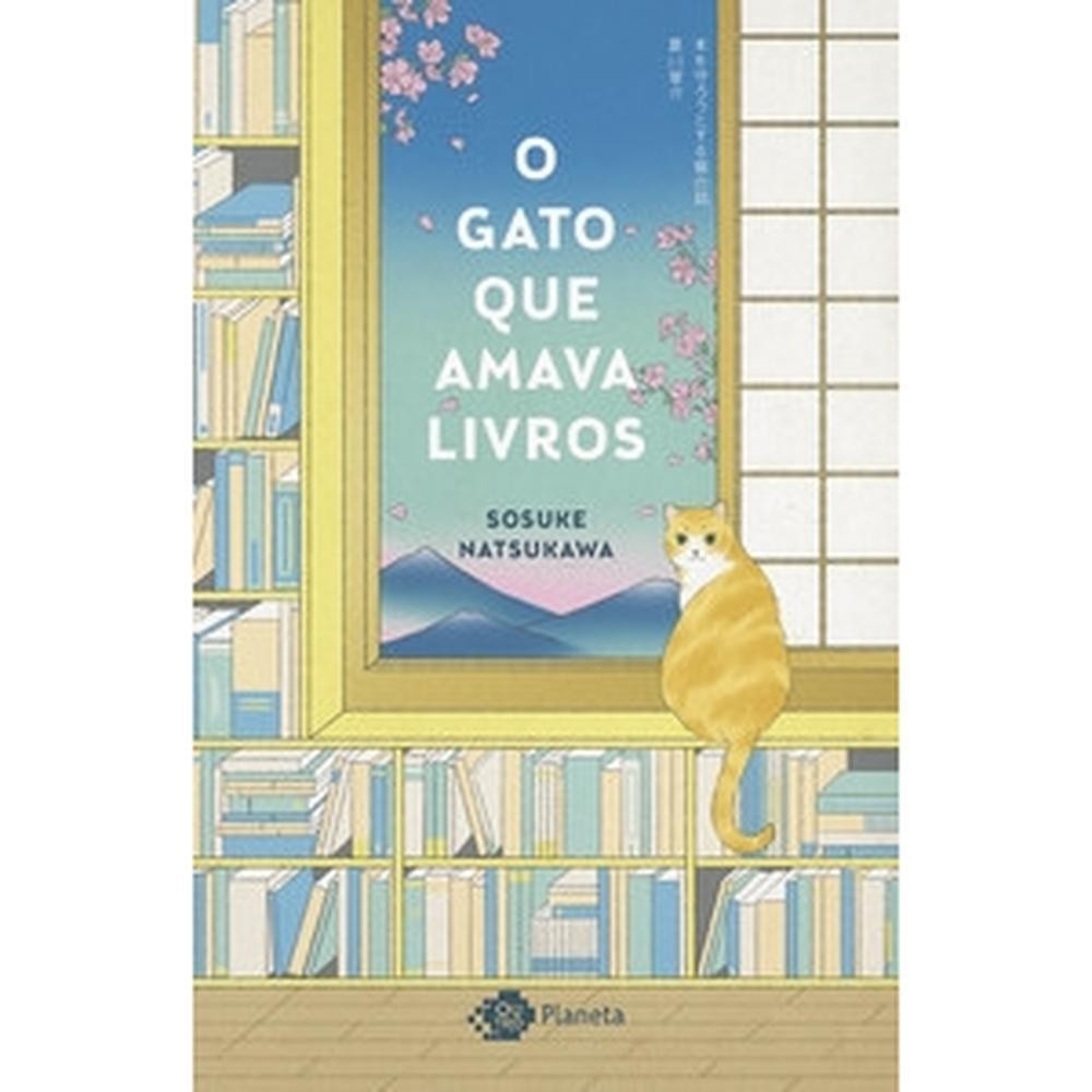 O Gato que Amava Livros: Uma Aventura Mágica