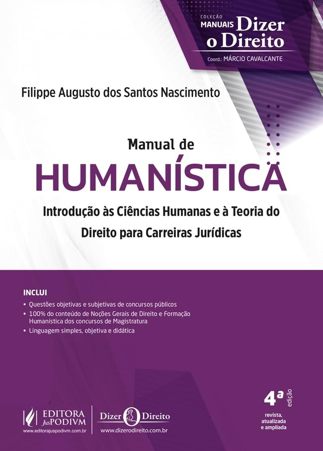 Manual de Humanística 4ª Edição (2025): Desvende o Pensamento Humano