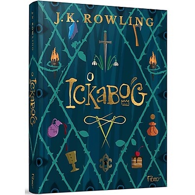 O Ickabog: Aventura Mágica de J.K. Rowling com Ilustrações de Crianças
