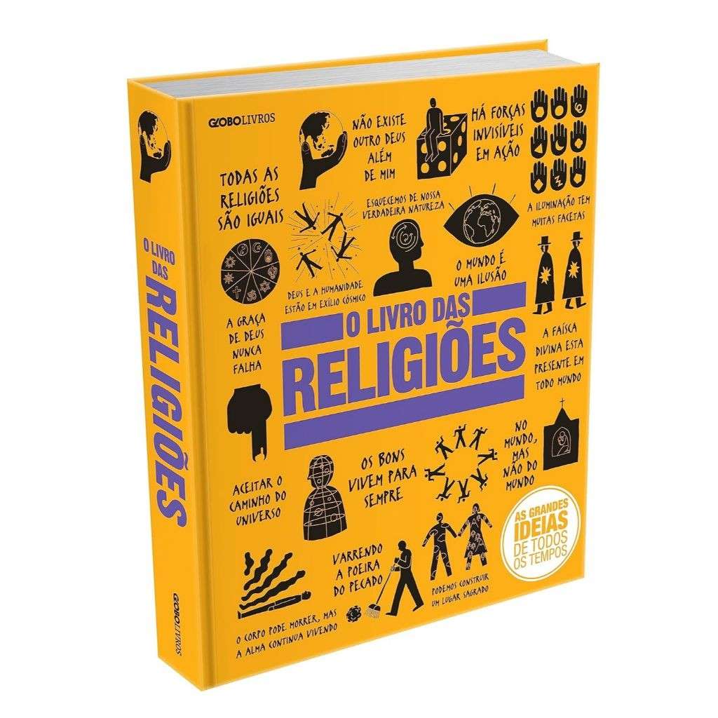 O Livro das Religiões: Guia Completo e Acessível