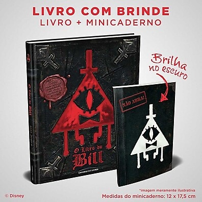 O Livro do Bill: Desvende os Segredos de Gravity Falls