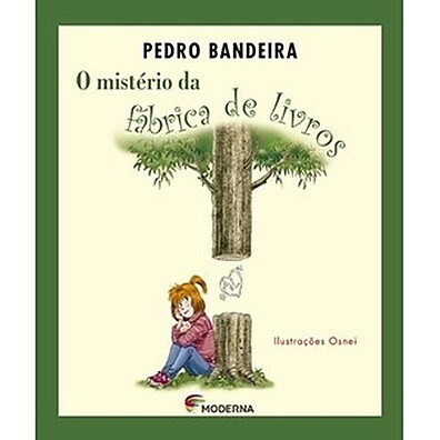 O Mistério da Fábrica de Livros: Uma História de Amor
