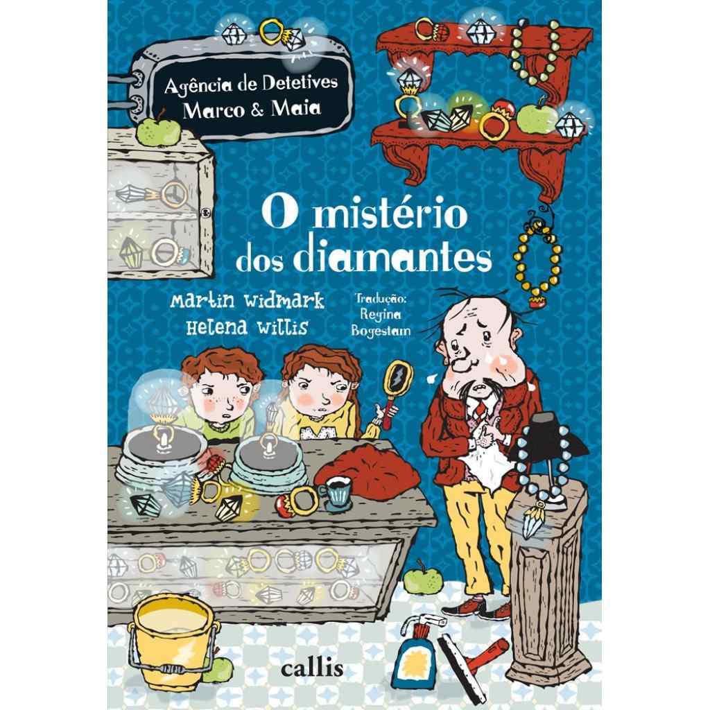 O Mistério dos Diamantes: Desvende o Roubo!